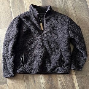 Skims half zip jacket